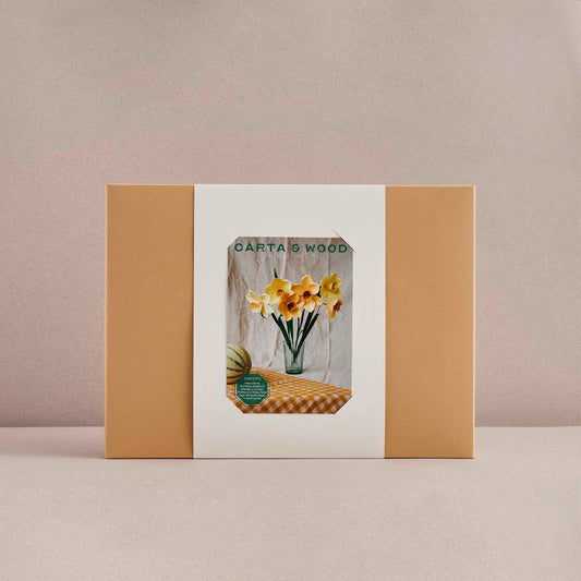 Paper Flower Craft Kit - Daffodils