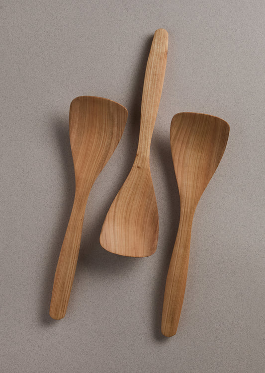 Hand carved Welsh Cooking Spoon