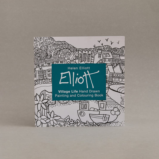 artist colouring book