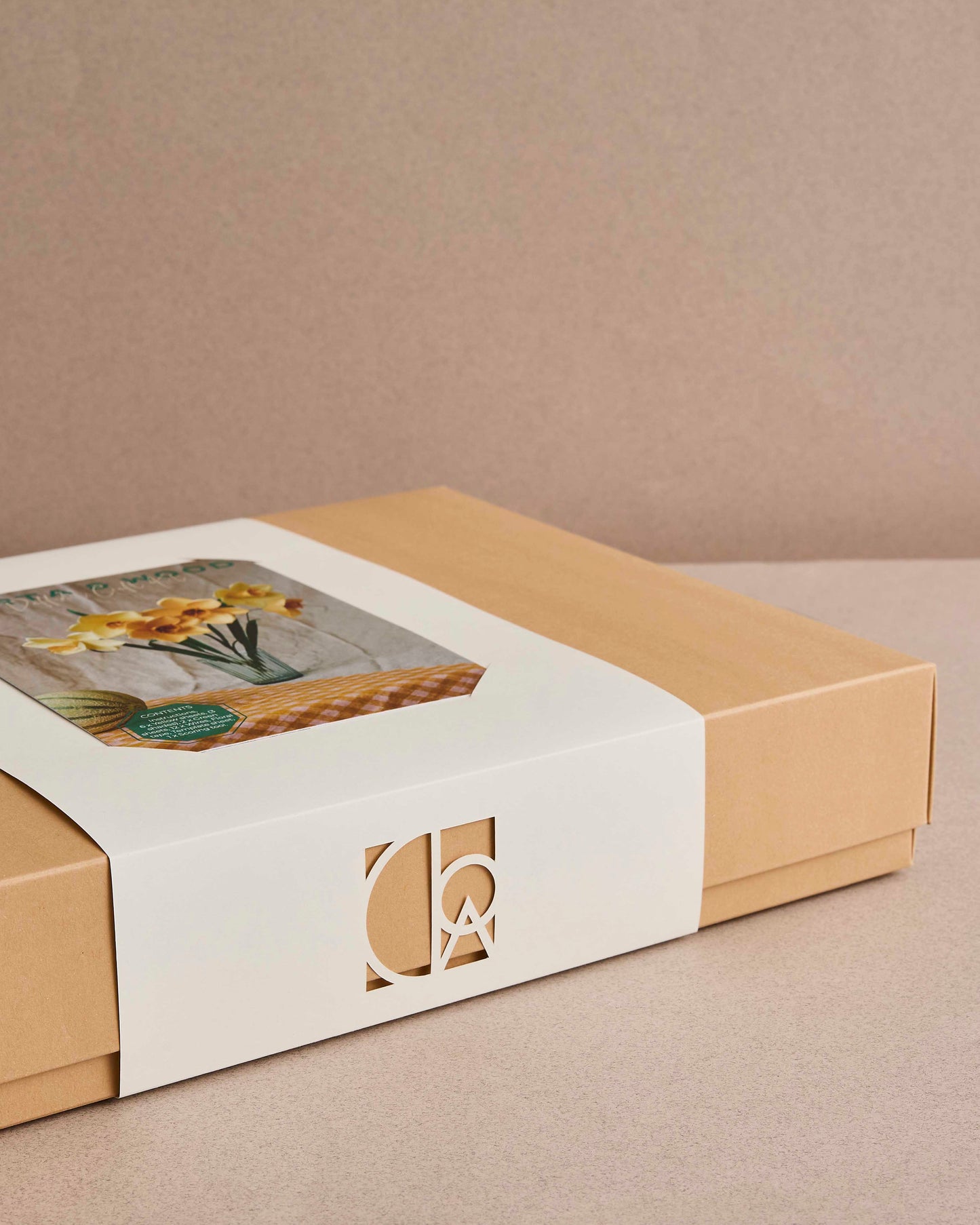 carta and wood craft kit