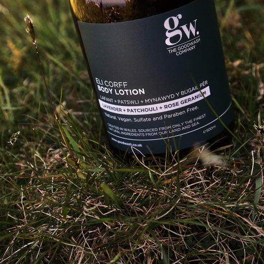 goodwash welsh body lotion