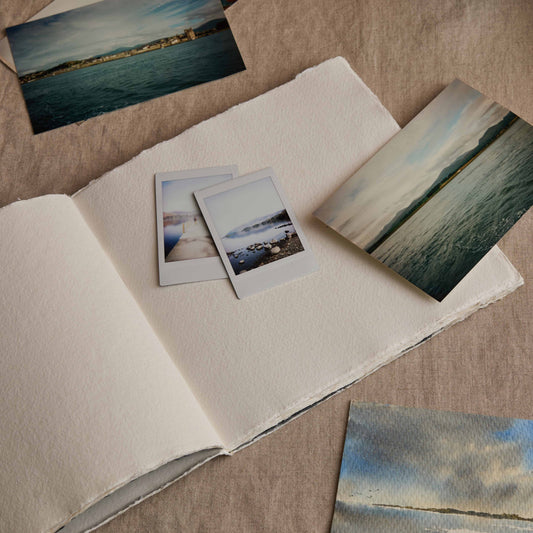 handmade photo album