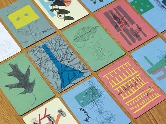 other ways to walk art cards