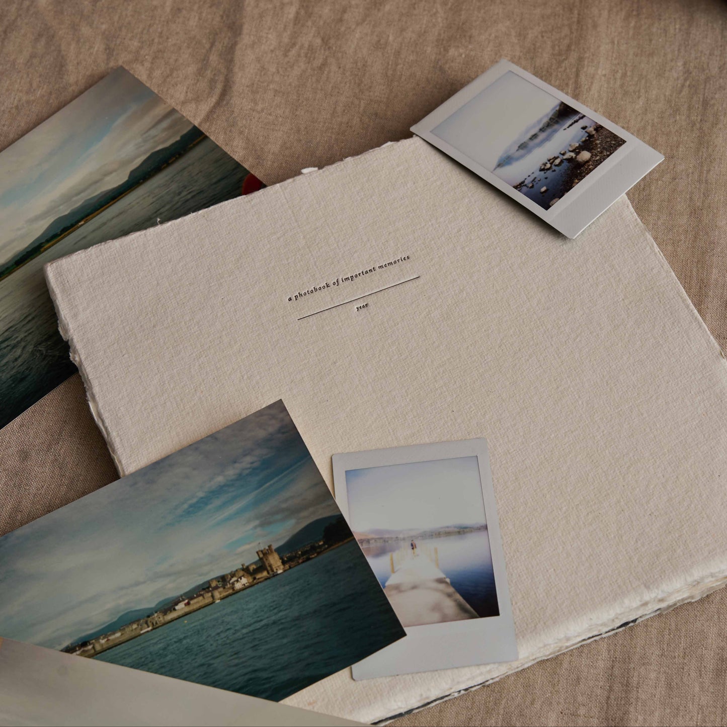 paper photo album gift