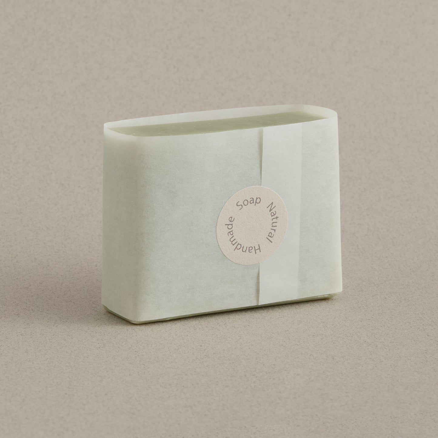 salt and seaweed soap
