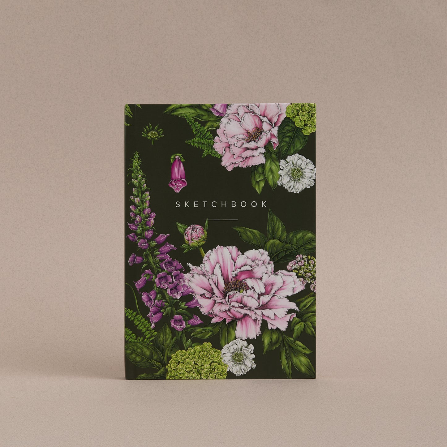 sketchbook floral