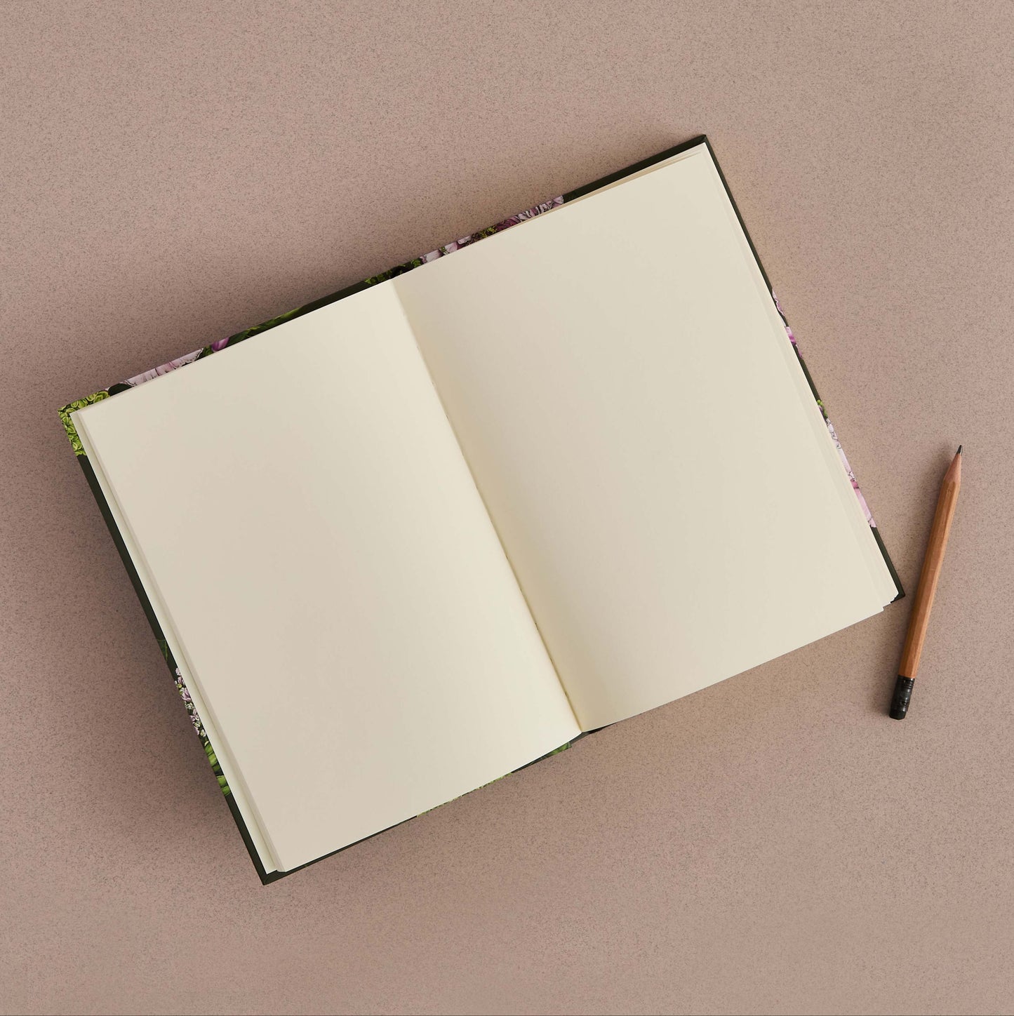 sketchbook open