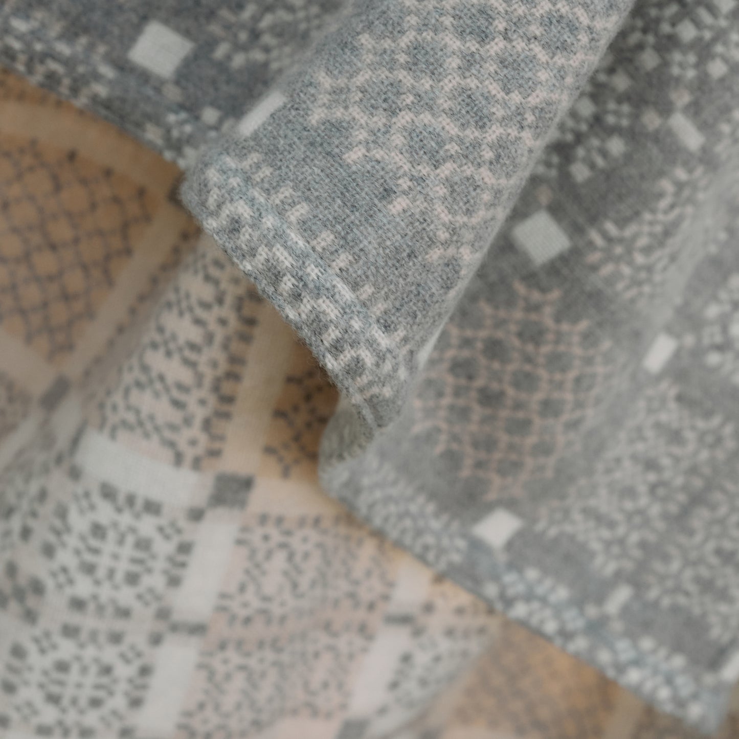 traditional welsh blanket