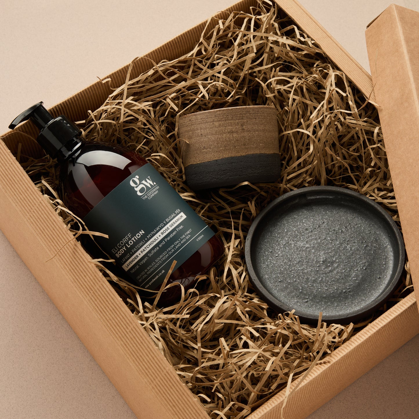 welsh handmade gift hamper