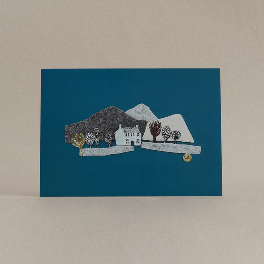 welsh landscape print