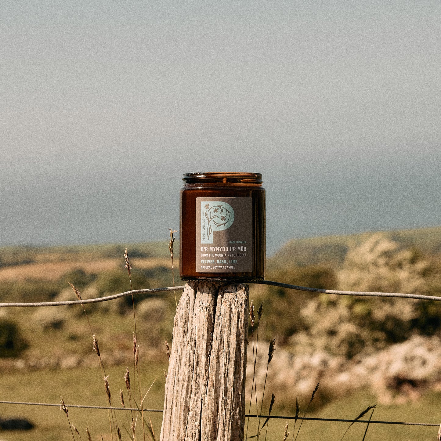 welsh scented candle