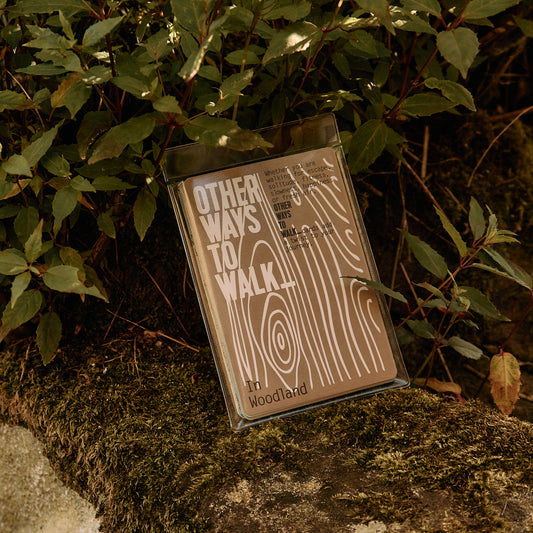 woodland walking prompt card