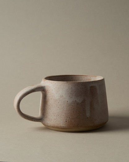 Hand-Thrown Stoneware Mug