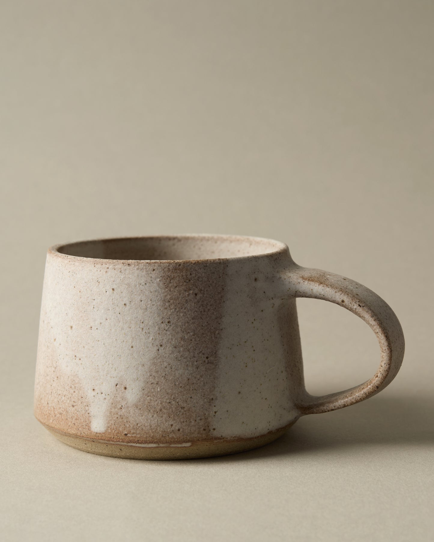 Hand-Thrown Stoneware Mug