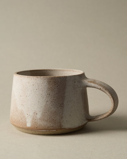 Hand-Thrown Stoneware Mug