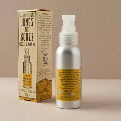 Jones the Bones Massage Oil 100ml