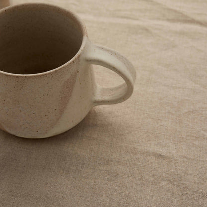 Hand-Thrown Stoneware Mug