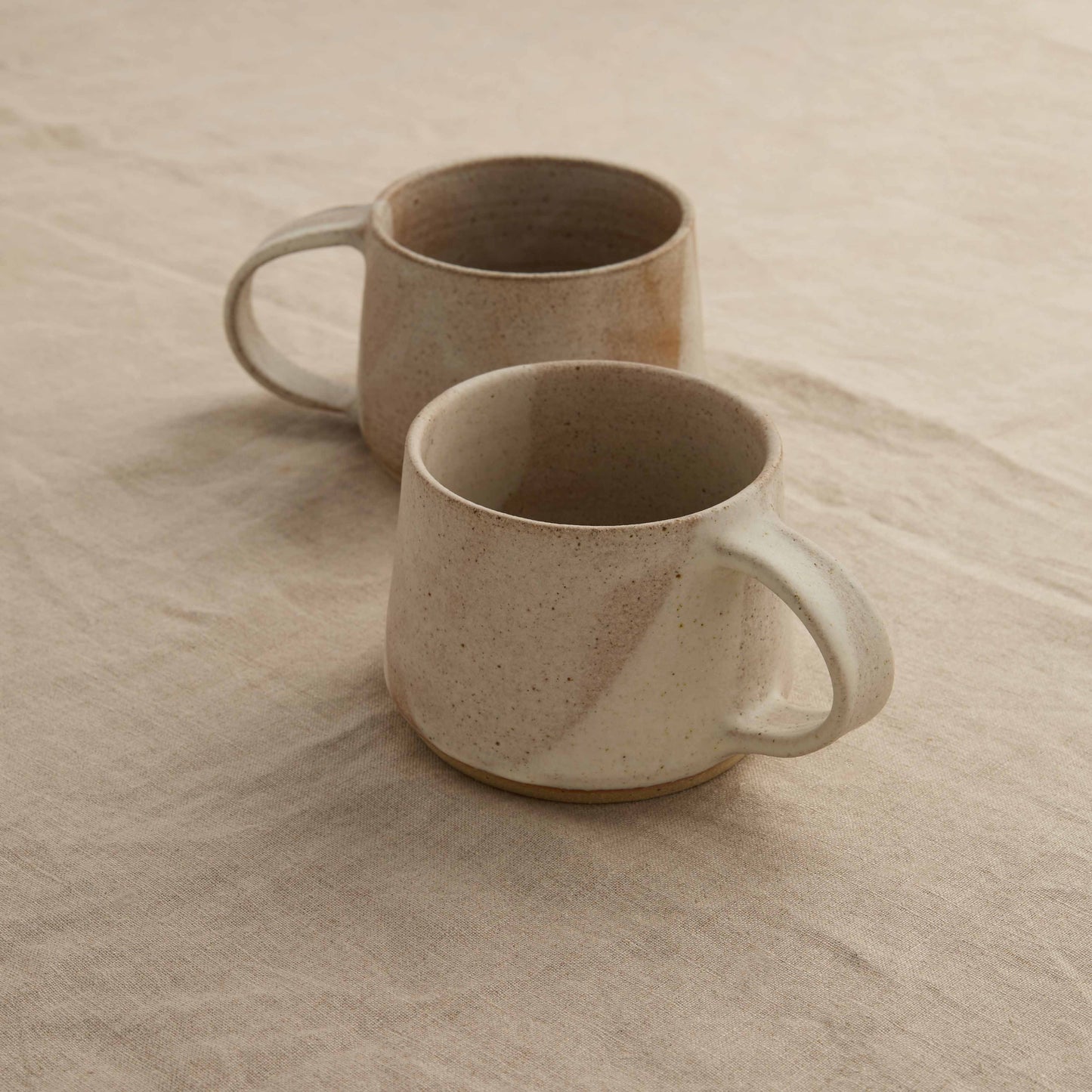 Hand-Thrown Stoneware Mug