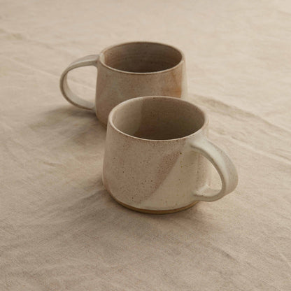 Hand-Thrown Stoneware Mug