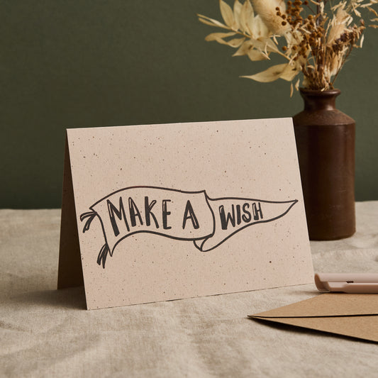 Make A Wish Birthday Card