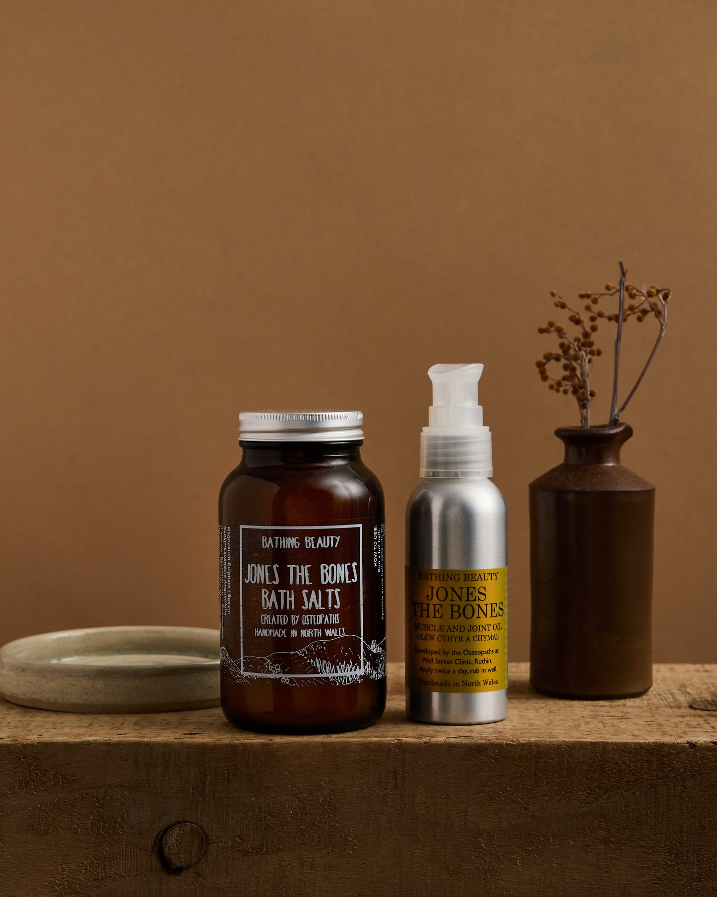 Jones The Bones Bath Salts 220g