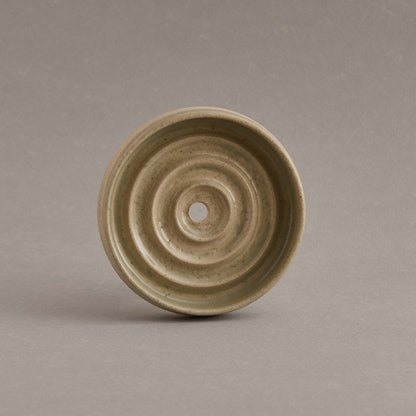 Coffee Grounds Stoneware Soap Dish