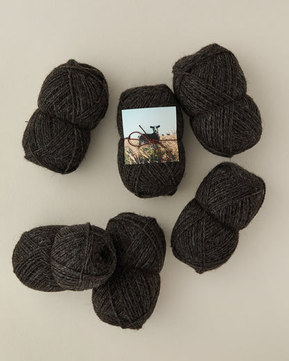 Knitting Yarn - Coloured Dorset