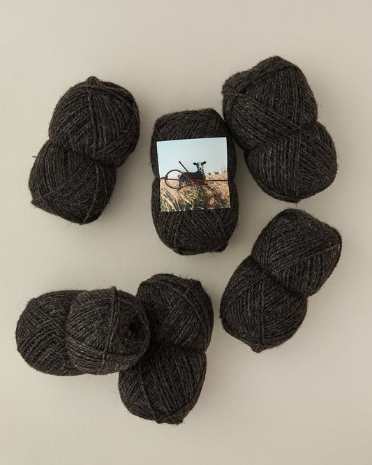 Knitting Yarn - Coloured Dorset