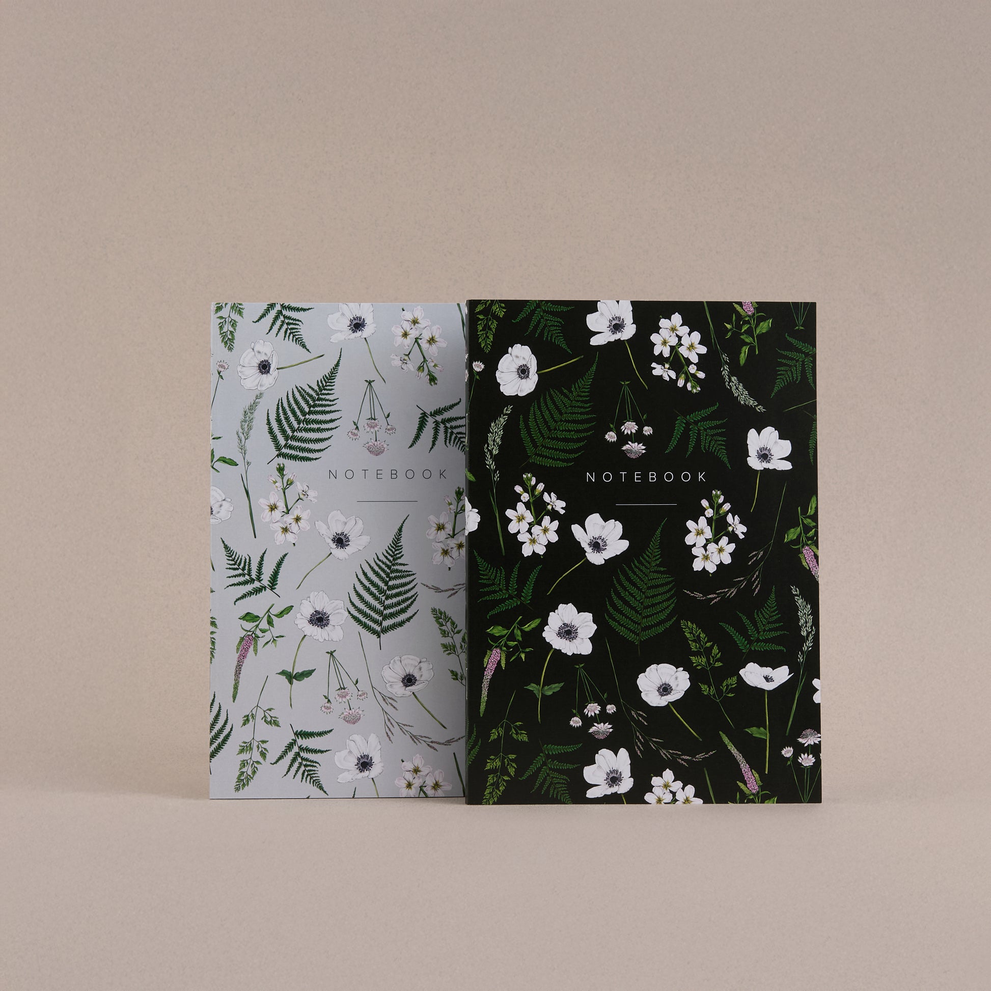 Floral Notebook