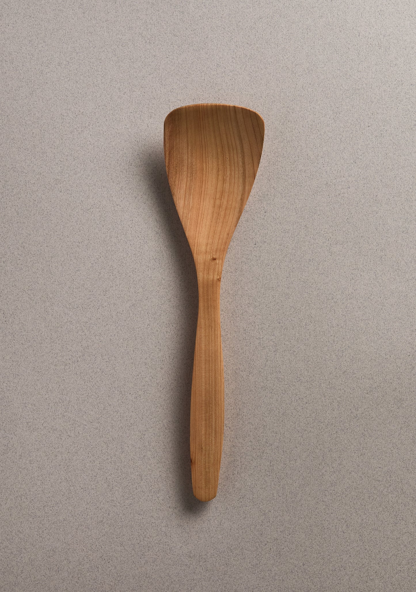 Handcarved Welsh Cherry Wood Spoon 