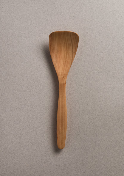 Handcarved Welsh Cherry Wood Spoon 
