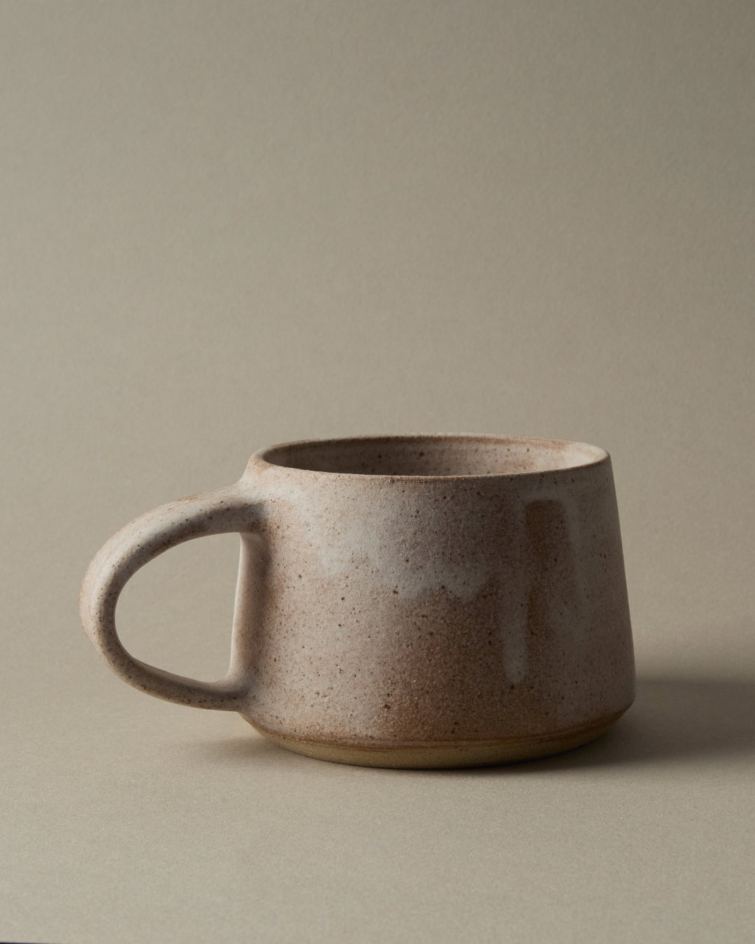 Handmade stoneware mug by Welsh maker
