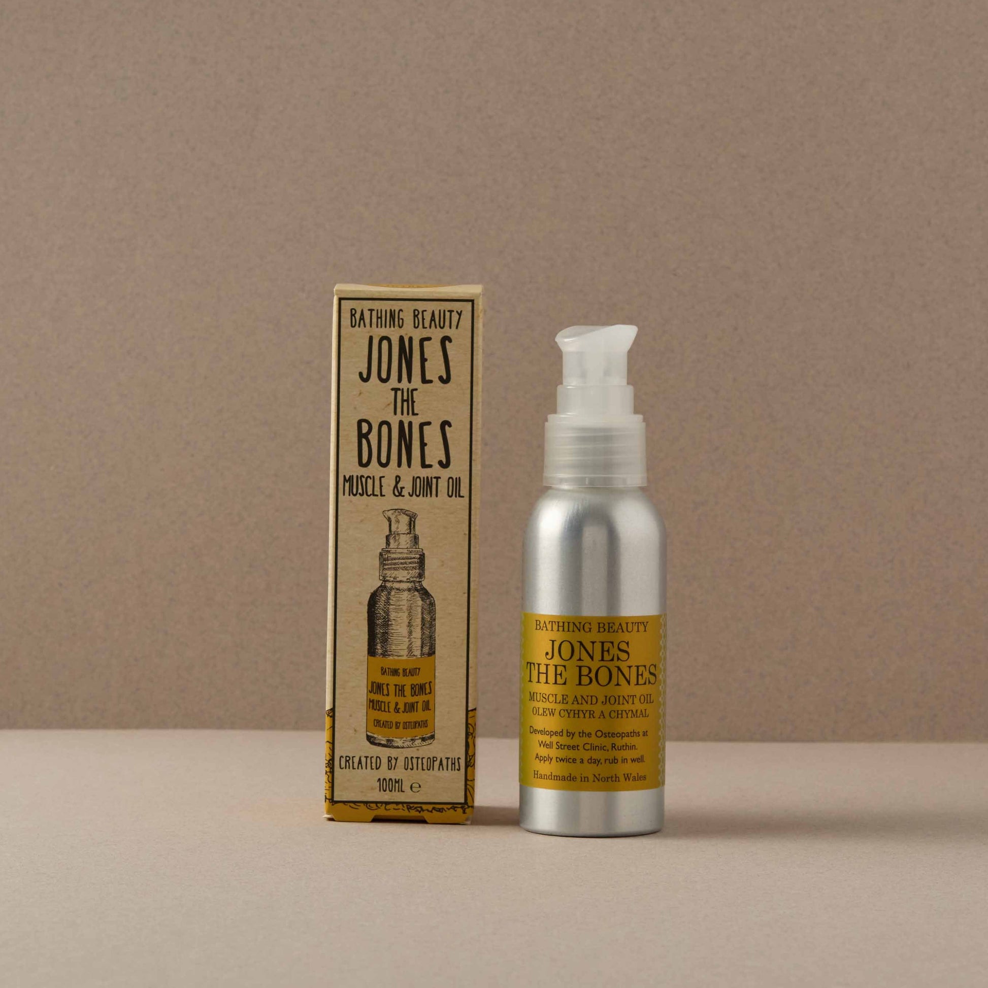 Jones the bones massage oil 