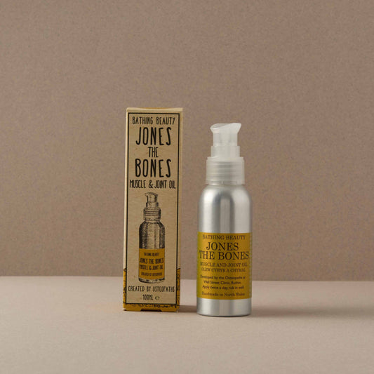 Jones the bones massage oil 