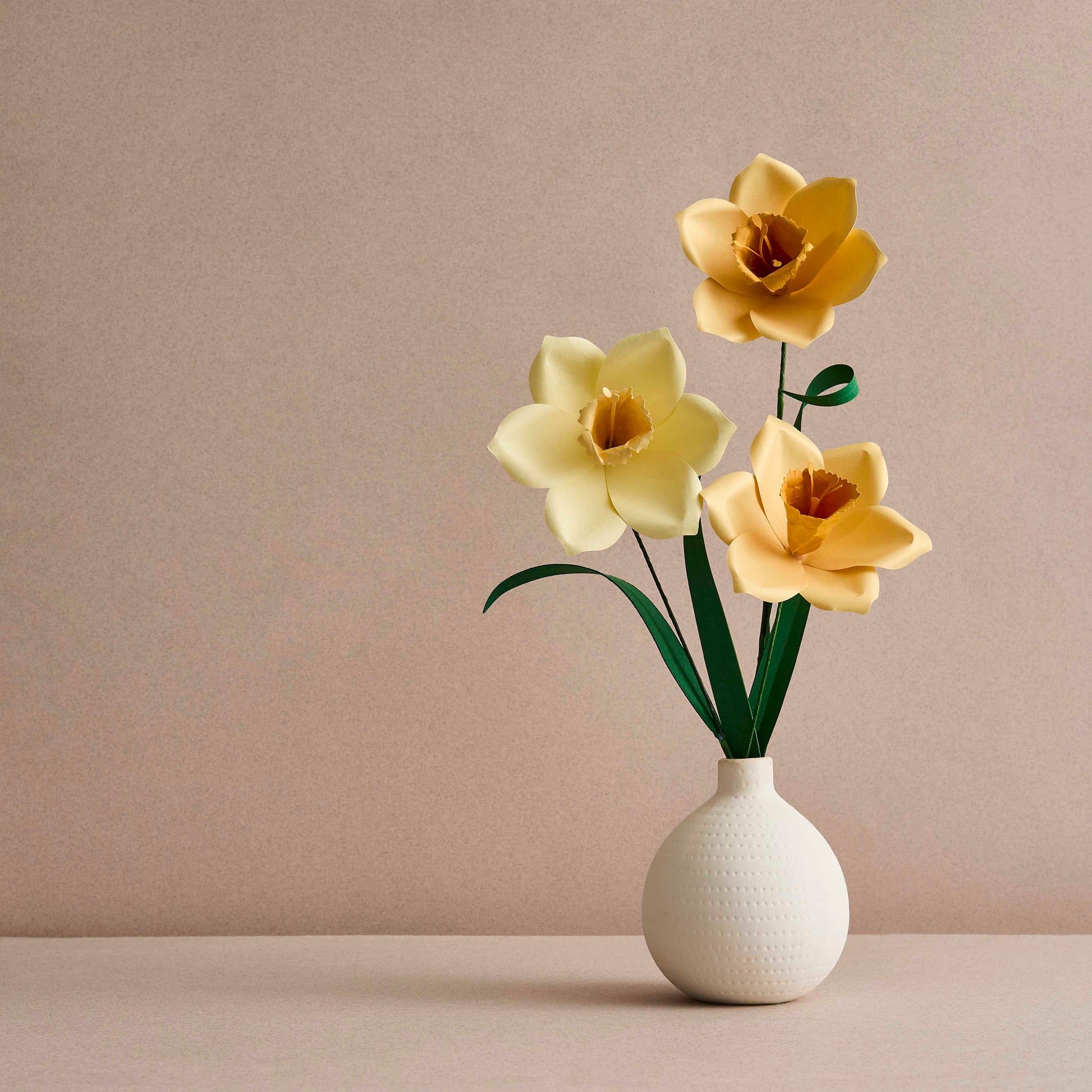 Paper Daffodils