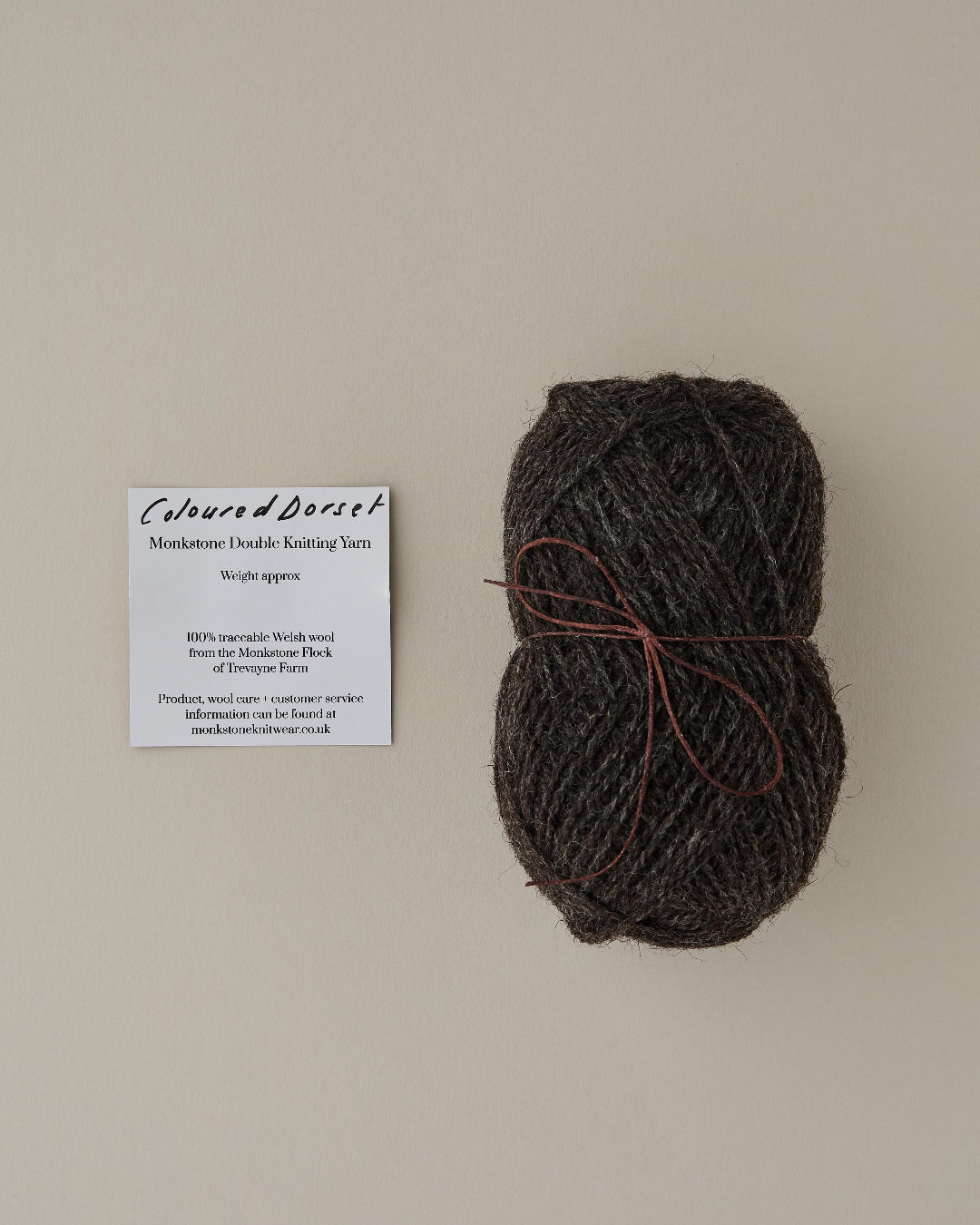 WELSH WOOL - KNITTING YARN 