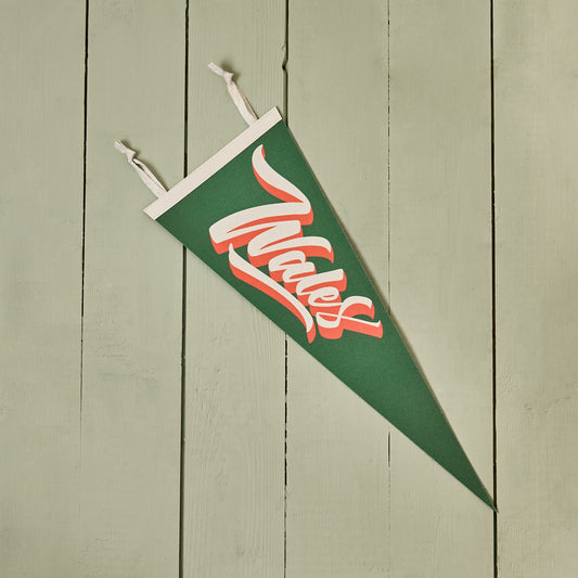 Wales Pennant Flag 