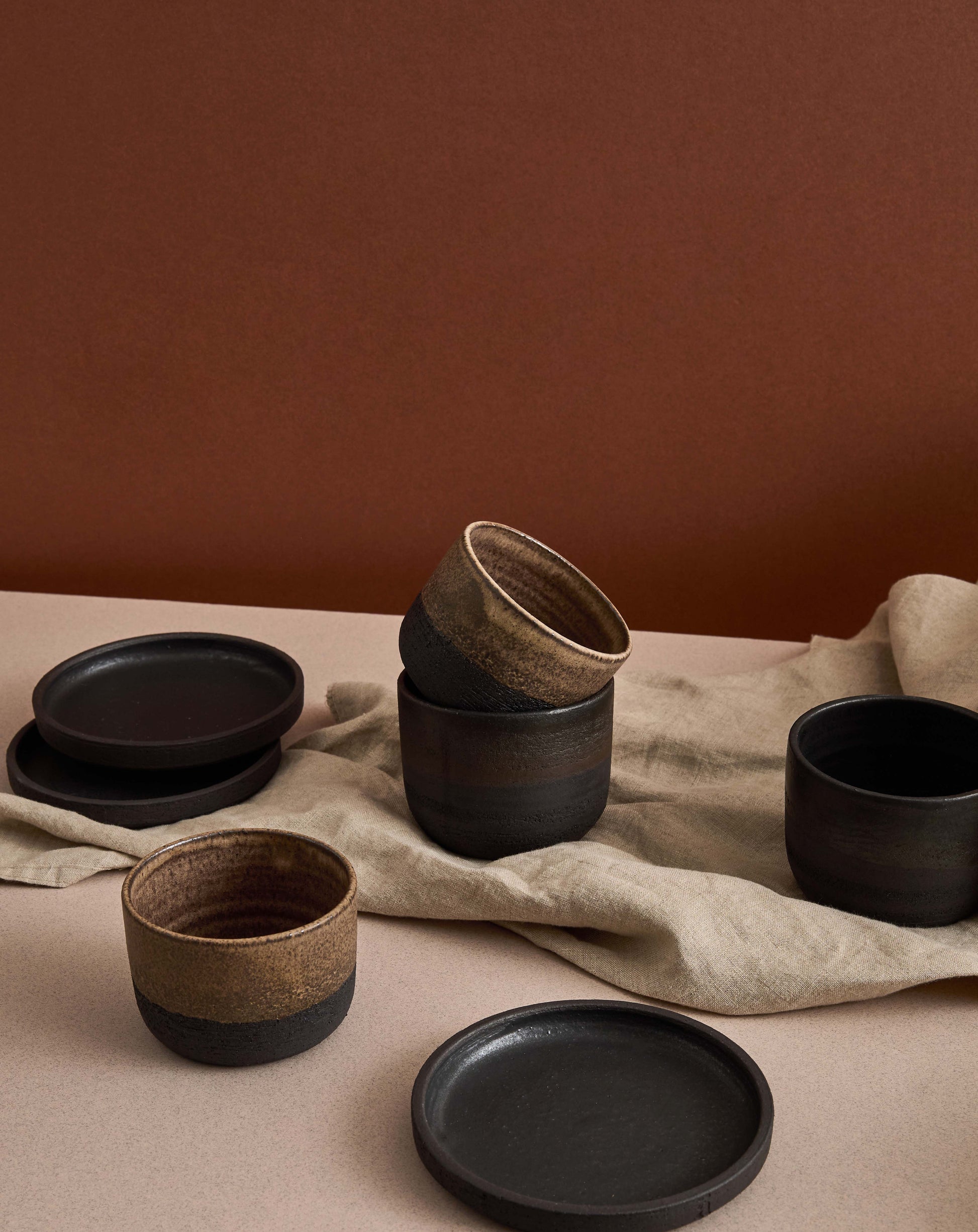 Welsh Stoneware Mugs