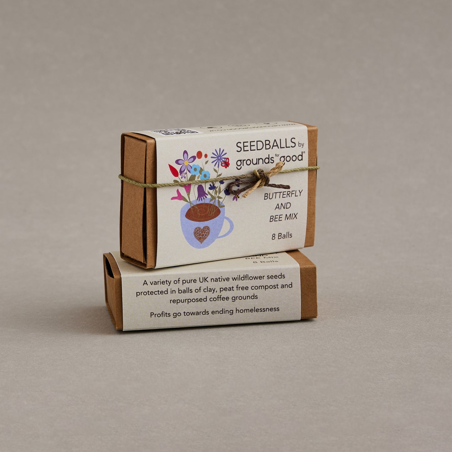 butterfly and bee mix seed balls 