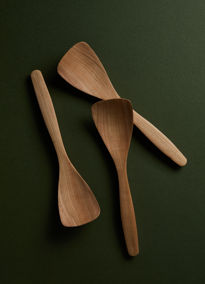 cherry wood cooking spoon 