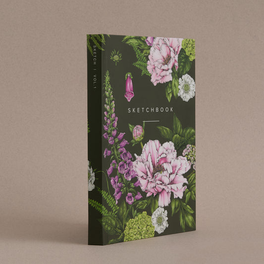floral sketchbook - rhoi 