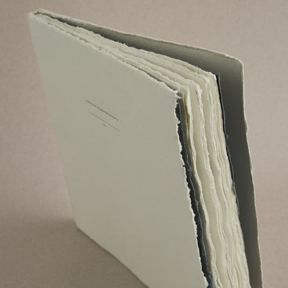 handmade paper photo album