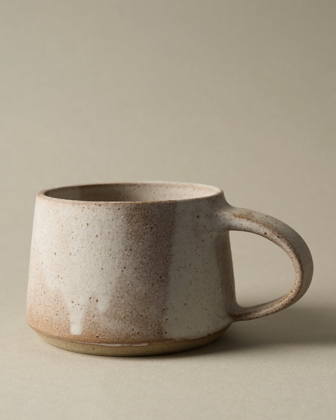 made in Wales stoneware mug 