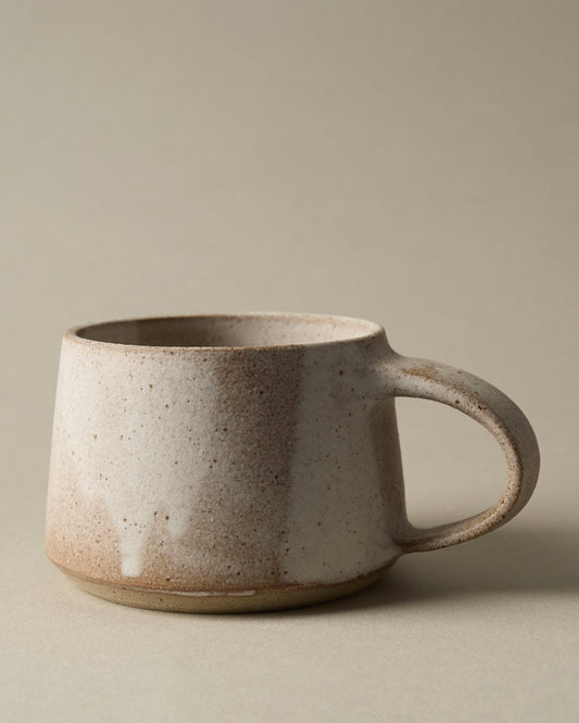 made in Wales stoneware mug 
