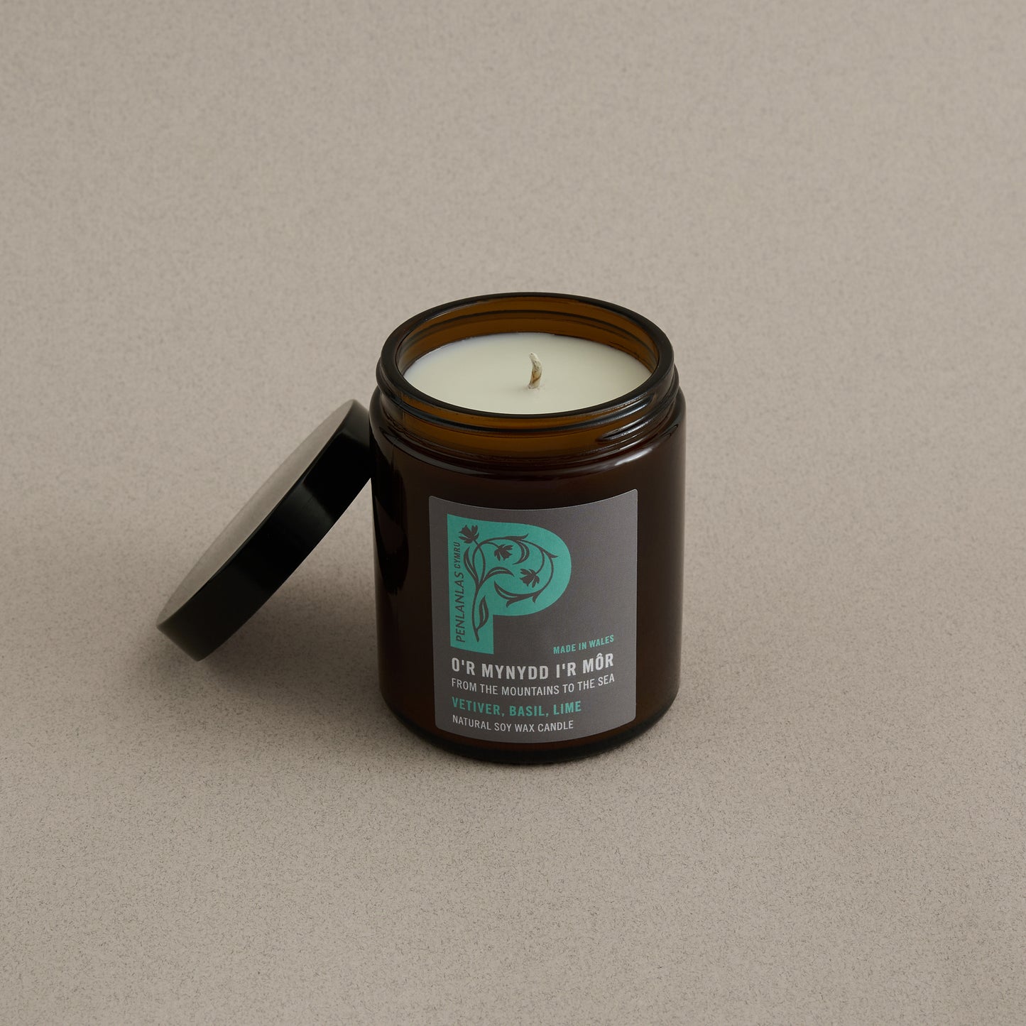 made in wales candle 
