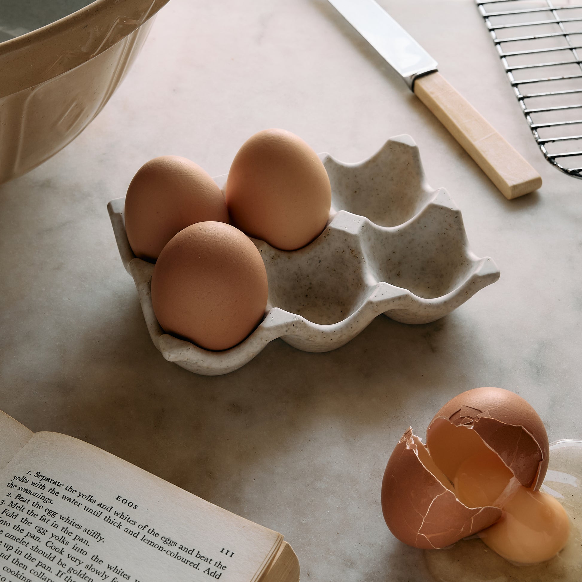 made in wales egg holder