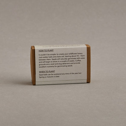 seed balls matchbox gift 
