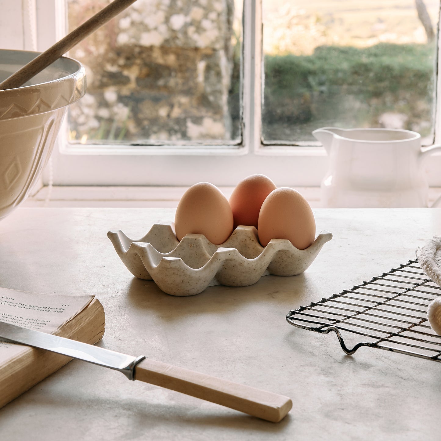 welsh cottage egg holder