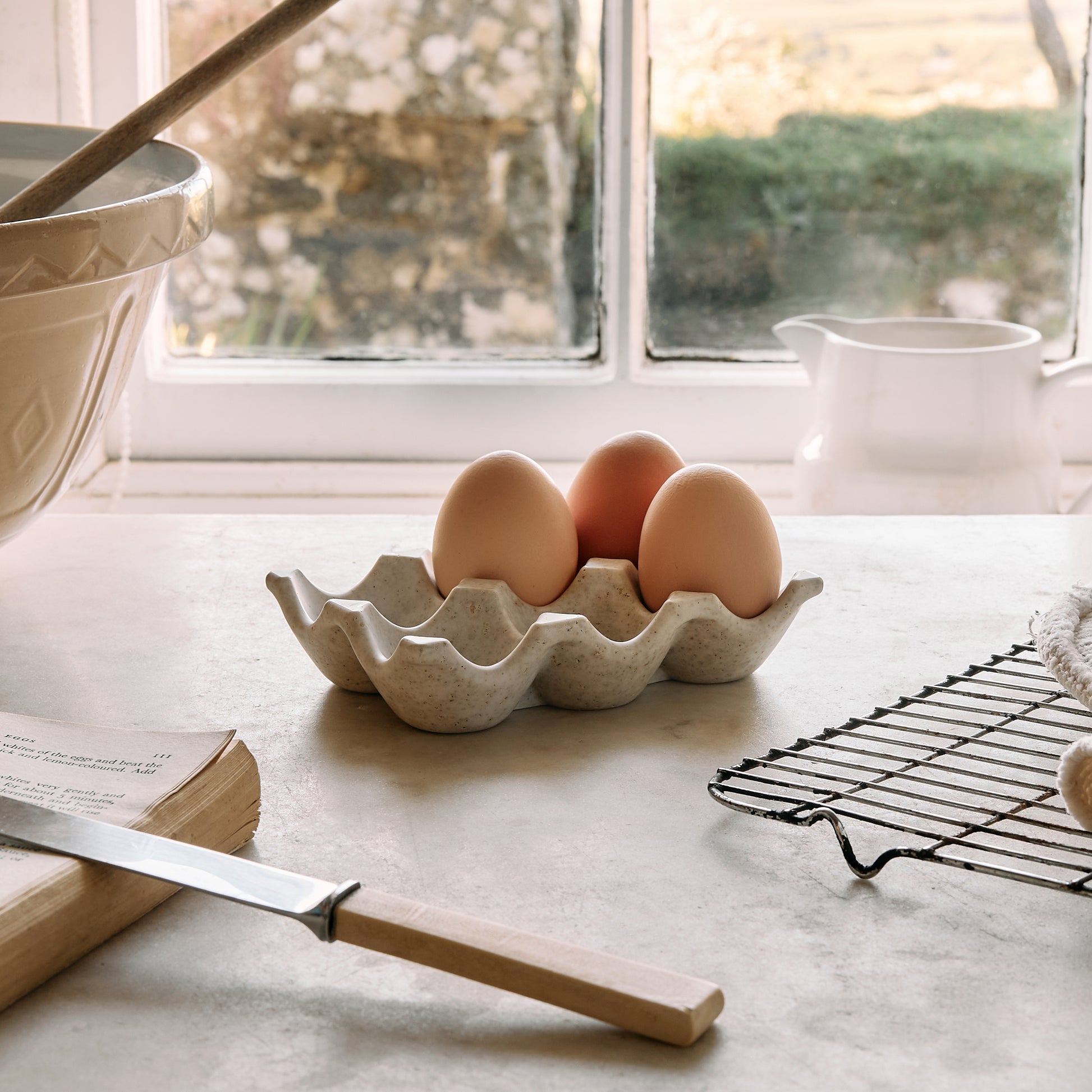 welsh cottage egg holder