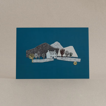 welsh landscape print 